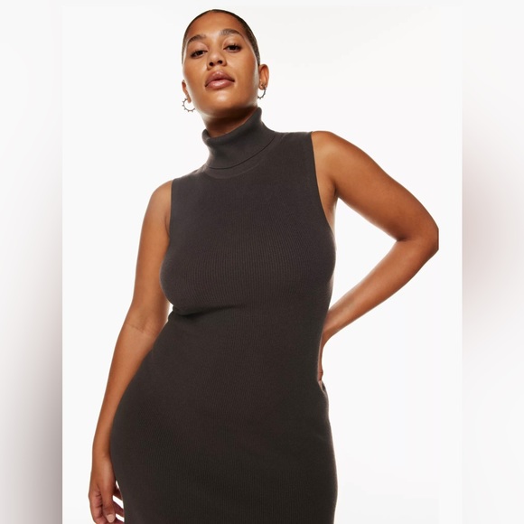 Aritzia Mimi Brown Dress - Picture 4 of 4